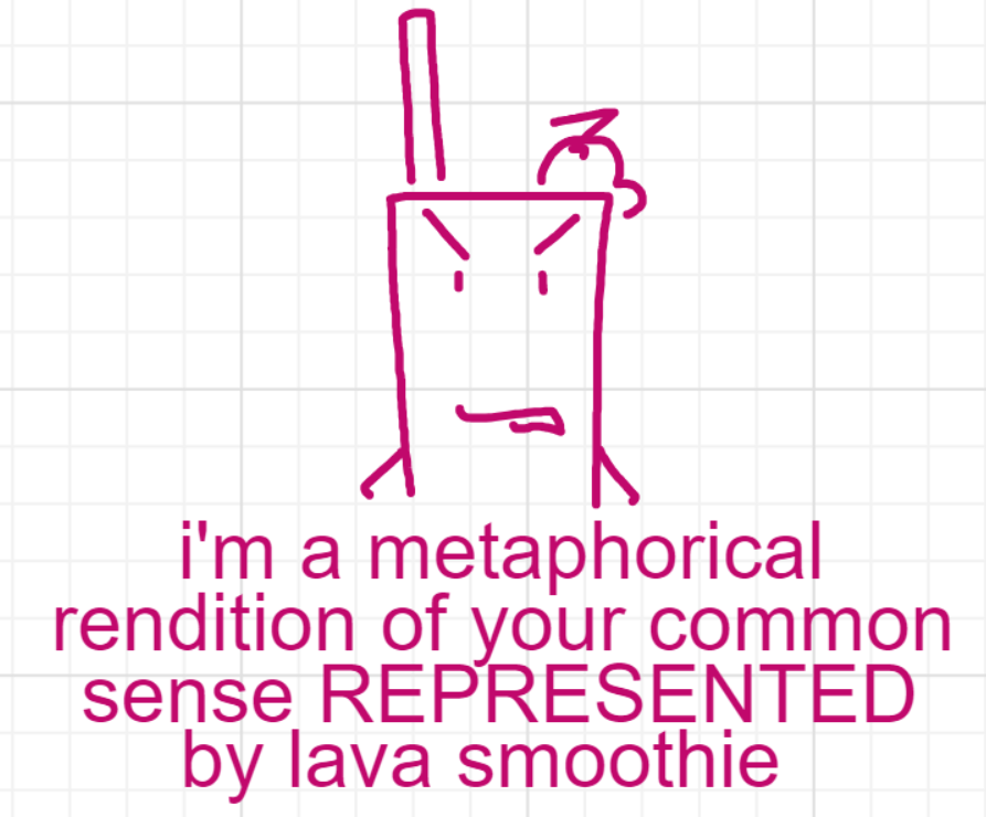 A panel from What's The Point, episode five of the Board Boards object show by Furretwalk/WalkingFurret.